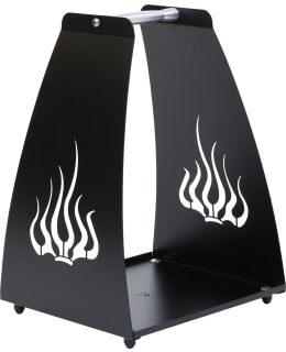 PP- TUOTE LIEKKI MUSTA PUUNKANTOTELINE Main Image