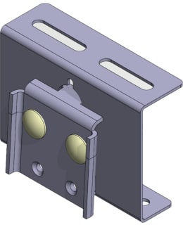 PP-TUOTE 766 PANEELIKIINNIKE PKT Main Image
