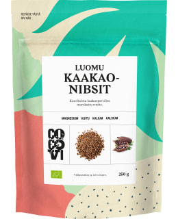 CocoVi 250 g Luomu Kaakaonibsit Main Image