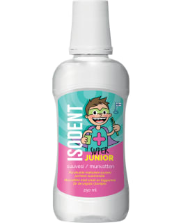 ISODENT SUPER JUNIOR 250ML SUUVESI Main Image