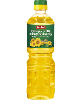EURO-EAST RAFFTON 0,5L AURINGONKUKKAÖLJY Main Image