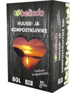 BELINDA 80L HUUSSI-JA KOMPOSTIKUIVIKE Main Image