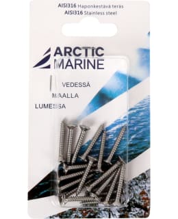 ARCTIC MARINE 3,5X25 20 KPL YLEISRUUVI Main Image