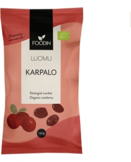 FOODIN LUOMU 130G KUIVATTU KARPALO Main Image