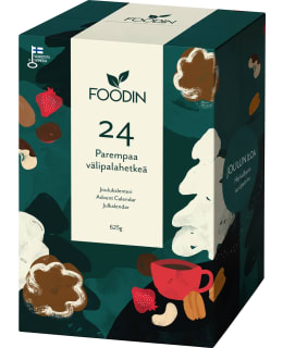 FOODIN VÄLIPALA JOULUKALENTERI Main Image