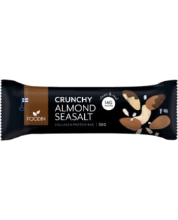 FOODIN COL ALMO SEASALT 50G PROTEIN BAR Main Image