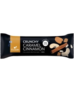 FOODIN COL CARAM CINNAM 50G PROTEIN BAR Main Image