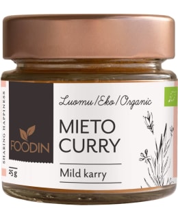 FOODIN 25G LUOMU MIETO CURRY Main Image