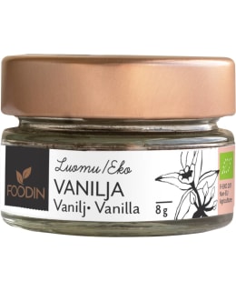 FOODIN LUOMU 8G VANILJA Main Image
