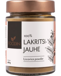 FOODIN 40G LAKRITSIJAUHE Main Image