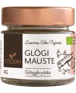 FOODIN 25G LUOMU GLÖGI-MAUSTE Main Image