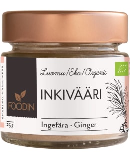 FOODIN 25G LUOMU INKIVÄÄRIJAUHE Main Image