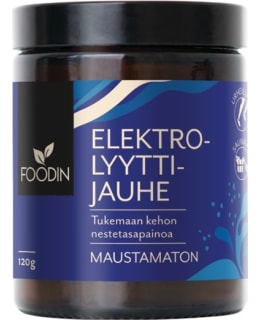 FOODIN MAUSTAMATON 120G ELEKTROL.JAUHE Main Image