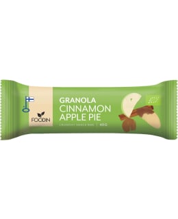 FOODIN CINN APPLE LUOMU 40G GRANOLA BAR Main Image