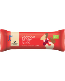 FOODIN BERRY BLISS LUOMU 40G GRANOLA BAR Main Image