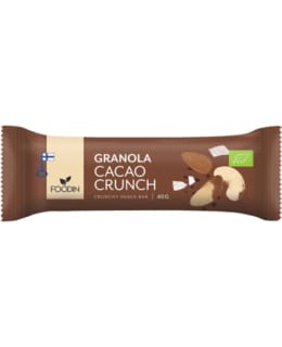 FOODIN CACAO CRU LUOMU 40G GRANOLA BAR Main Image