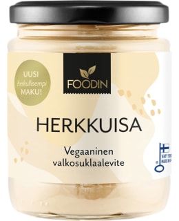 FOODIN HERKKUISA 250G VALKOSUKLAALEVITE Main Image