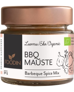FOODIN LUOMU 30G BBQ-MAUSTE Main Image