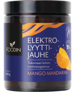 FOODIN MANG-MAND 120G ELEKTROLYYTTIJAUHE Main Image