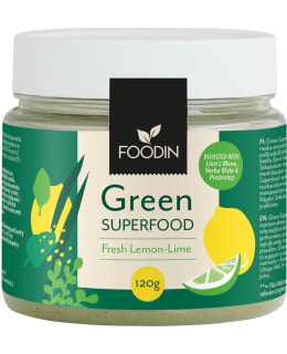 FOODIN GREEN SUPER FRESH 120G VIHREJAUHE Main Image