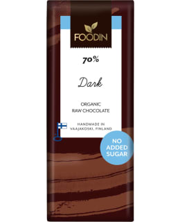 FOODIN DARK STON LUOMU 40G R.SUKLAALEVY Main Image