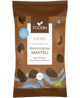 FOODIN LUOMU STON 50G RAAKASUKLAAMANTELI Main Image