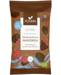 FOODIN LUOMU STON 50G RAAKASUKLAAMANSIKK Main Image