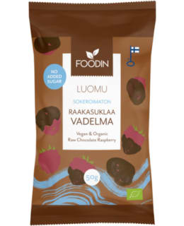 FOODIN LUOMU STON 50G RAAKASUKLAAVADELMA Main Image