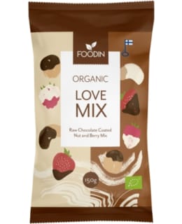 FOODIN LOVE MIX 150G LUOMU PÄHK-MARJ Main Image