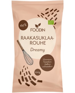 FOODIN DREAM LUOMU 100G RAAKASUKLAAROUHE Main Image
