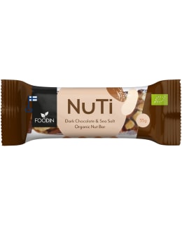 FOODIN NUTI DC&SALT LUO 35G PÄHK.PATUKKA Main Image