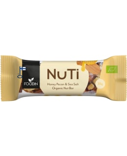FOODIN NUTI HO&SALT LUO 35G PÄHK.PATUKKA Main Image