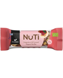 FOODIN NUTI LIN&CAR LUO 35G PÄHK.PATUKKA Main Image