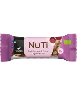 FOODIN NUTI DC&CHER LUO 35G PÄHK.PATUKKA Main Image