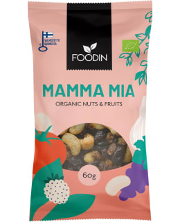 FOODIN NUTS&FRUITS MAMMA MIA LUOMU 60G Main Image