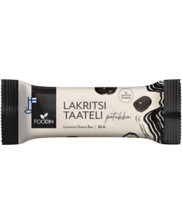 FOODIN 35G LAKRITSITAATELIPATUKKA Main Image