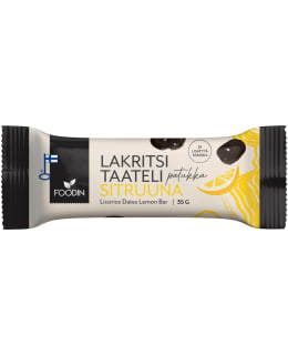 FOODIN SITRUU 35G LAKRITSITAATELIPATUKKA Main Image