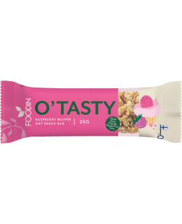 FOODIN OTASTY VADELMA 25G KAURAPATUKKA Main Image