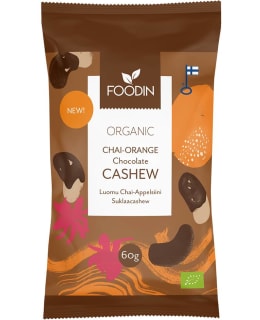 FOODIN CHAI-ORAN LUOMU 60G RAAKAS.CASHEW Main Image