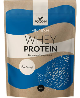 FOODIN MAUSTAMATON 500G HERAPROTEIINI Main Image