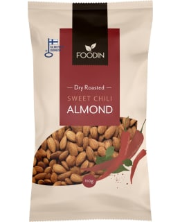 FOODIN SWEET CHILI ALMOND 110G Main Image