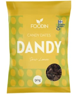 FOODIN DANDY CANDY DATES SOUR LEMON 90 G Main Image