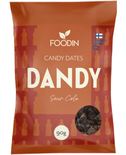 FOODIN DANDY CANDY DATES SOUR COLA 90 G Main Image