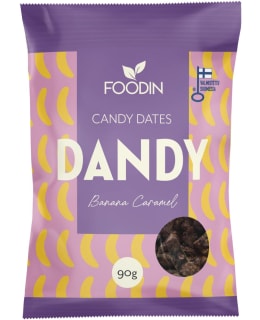 FOODIN DANDY BANANA CARAMEL 90G TAATELIT Main Image