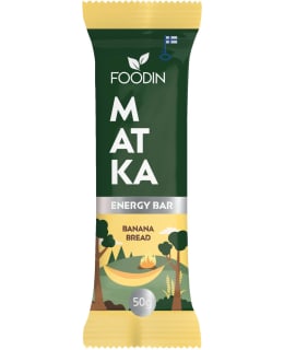 FOODIN MATKA ENERGY BAR BANANA BREAD 50G Main Image