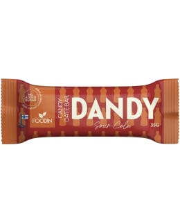 FOODIN DANDY CANDY BAR SOUR COLA 35 G Main Image