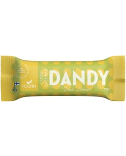 FOODIN DANDY CANDY BAR SOUR LEMON 35 G Main Image