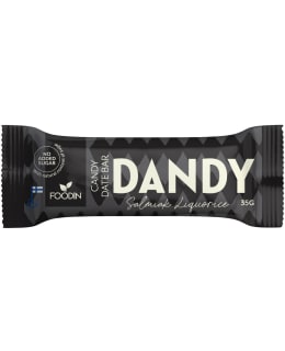 FOODIN DANDY CANDY BAR SALMIAK LIQUORICE Main Image