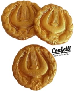 CONFETTI LYYRA 3CM SYÖTÄVÄ KORISTE Main Image