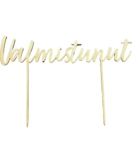 CONFETTI PUINEN KAKKUKORISTE VALMISTUNUT Main Image